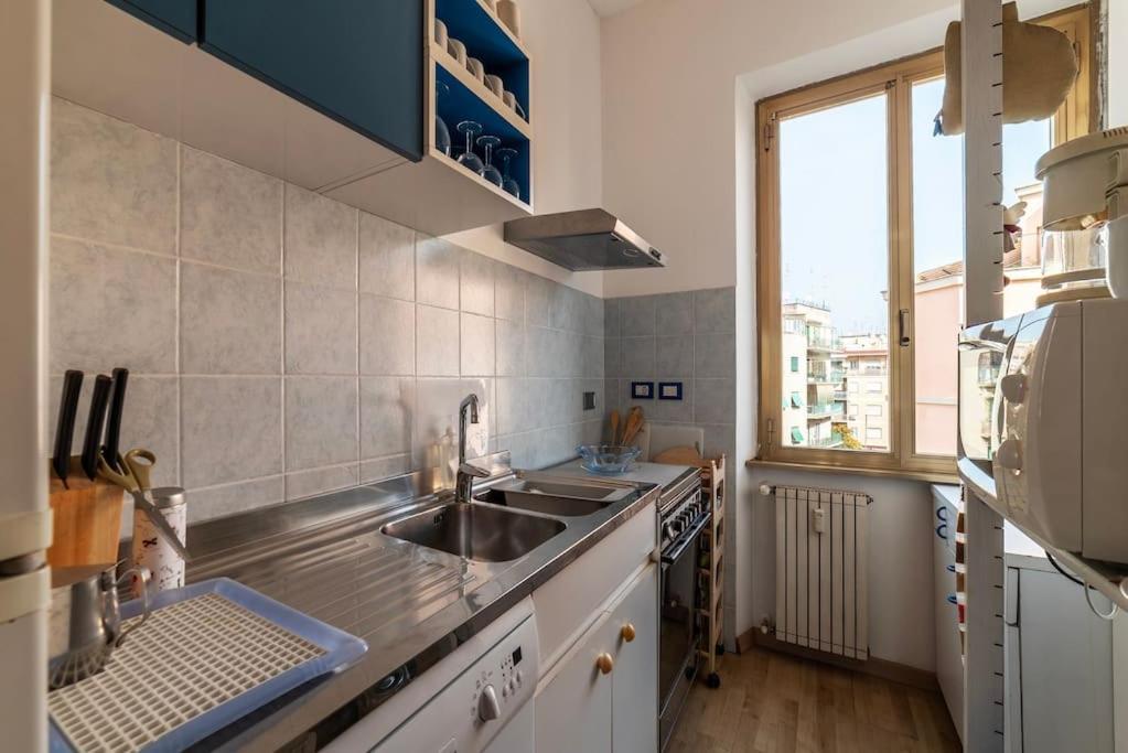 Elegante Appartamento Centrale Róma Kültér fotó